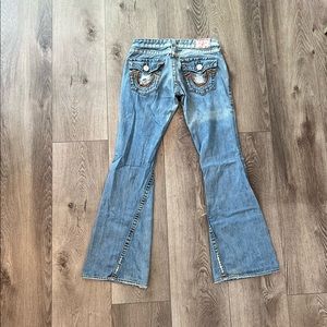 True Religion Joey Big T flare size 28